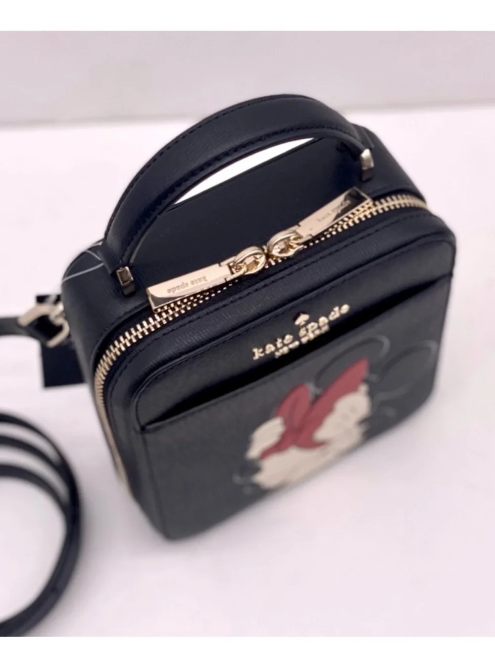 Kate Spade Disney X Kate Spade New York Minnie Mouse Crossbody Bag